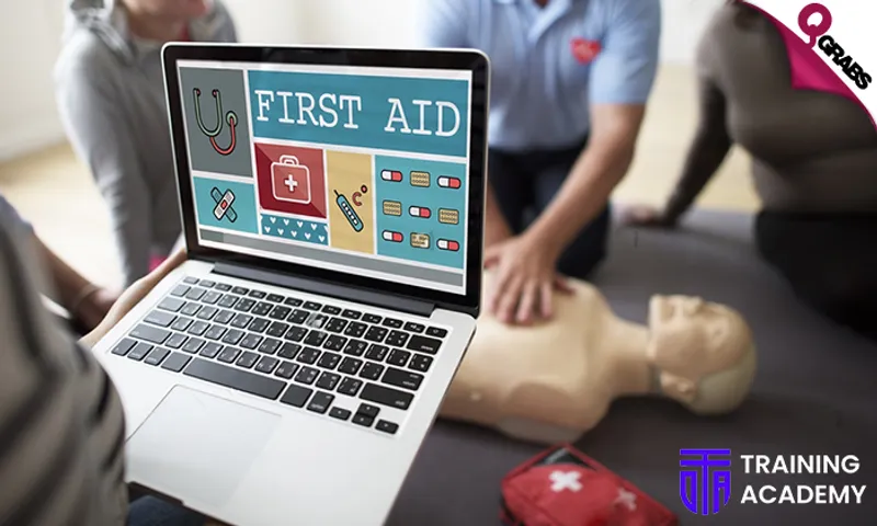 First Aid & CPR Online Course: An In-Depth Guide to CPR, AED & Choking Emergency Assistance!